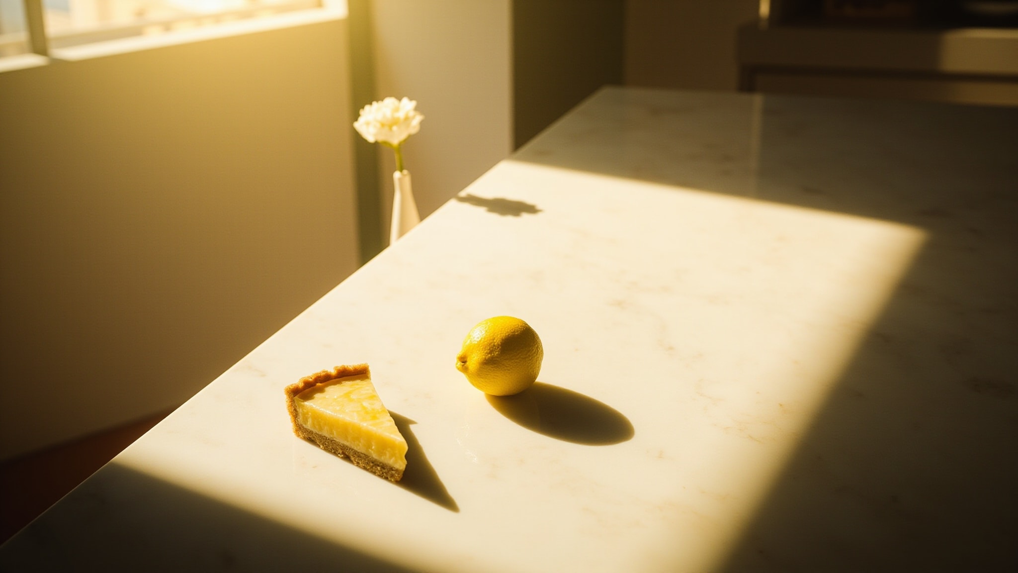 Lemon Pie by Toni Cabal. Atmospheric mood