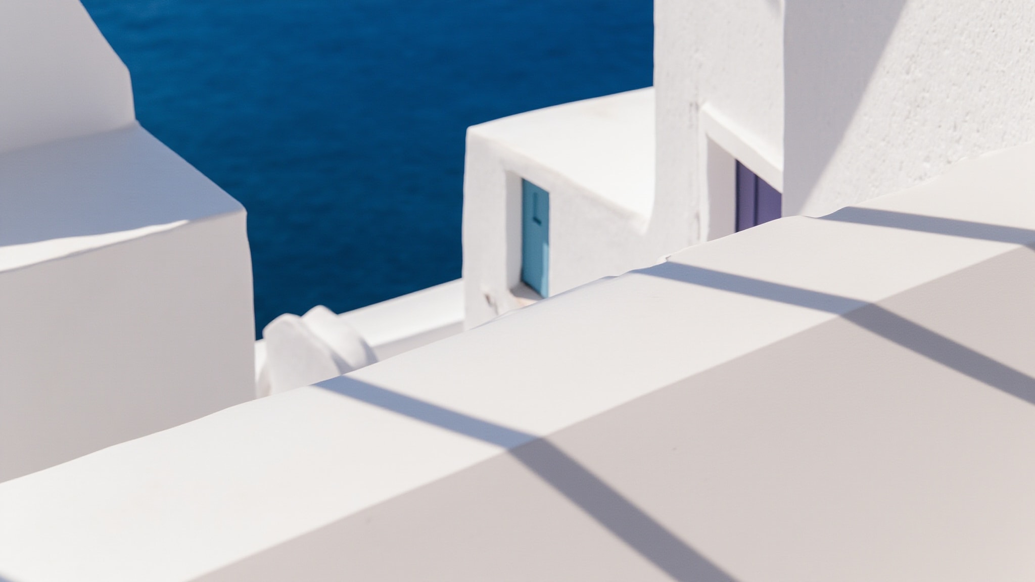 Mykonos by Toni Cabal. Atmospheric mood