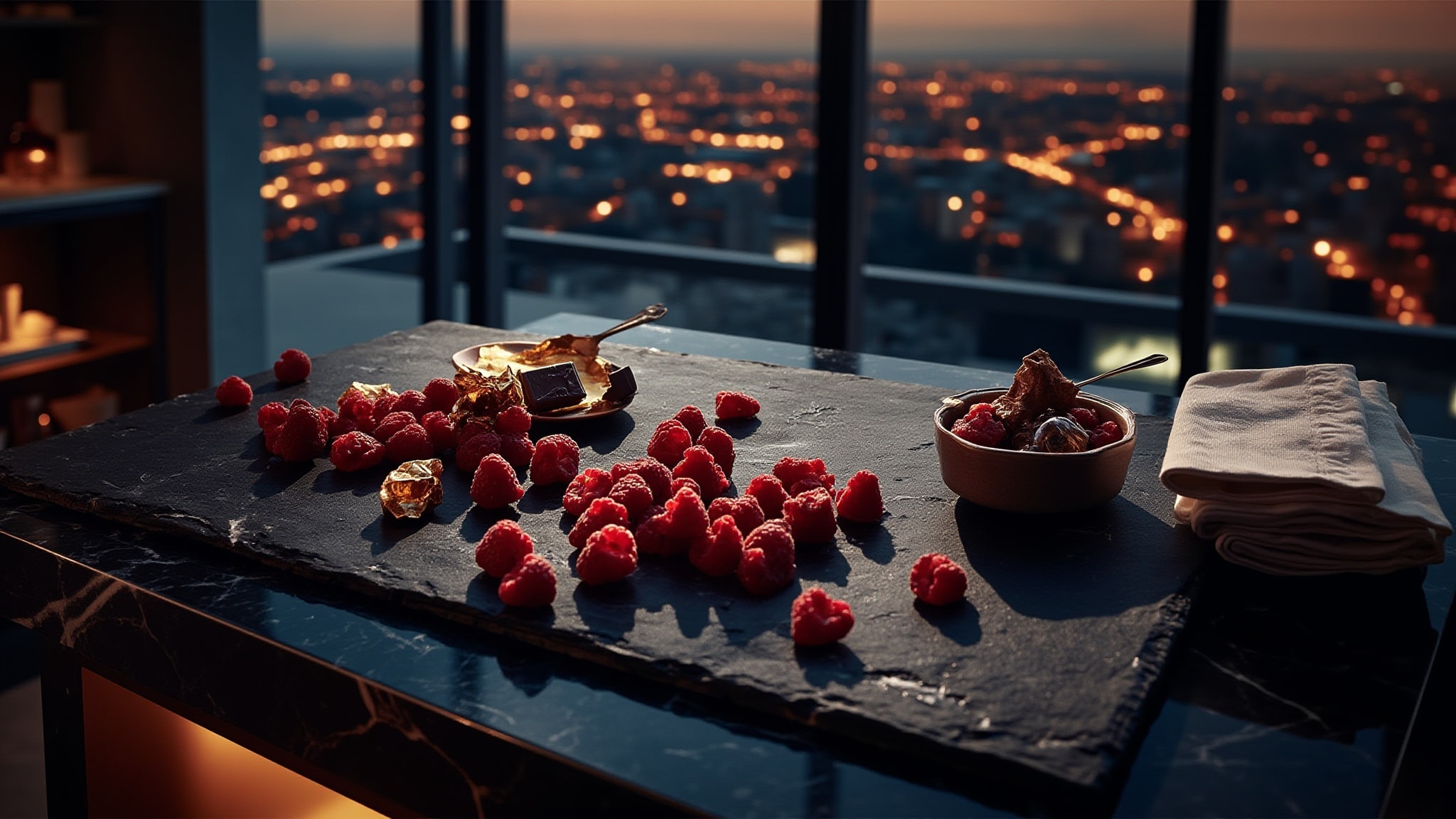 Oud & Berries by Toni Cabal. Atmospheric mood