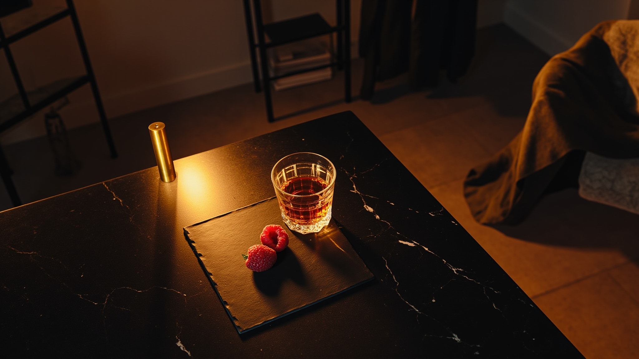 Raspberry Oud by Toni Cabal. Atmospheric mood