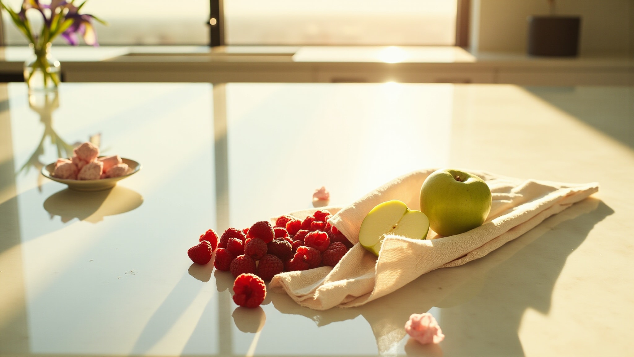 White Berry by Toni Cabal. Atmospheric mood