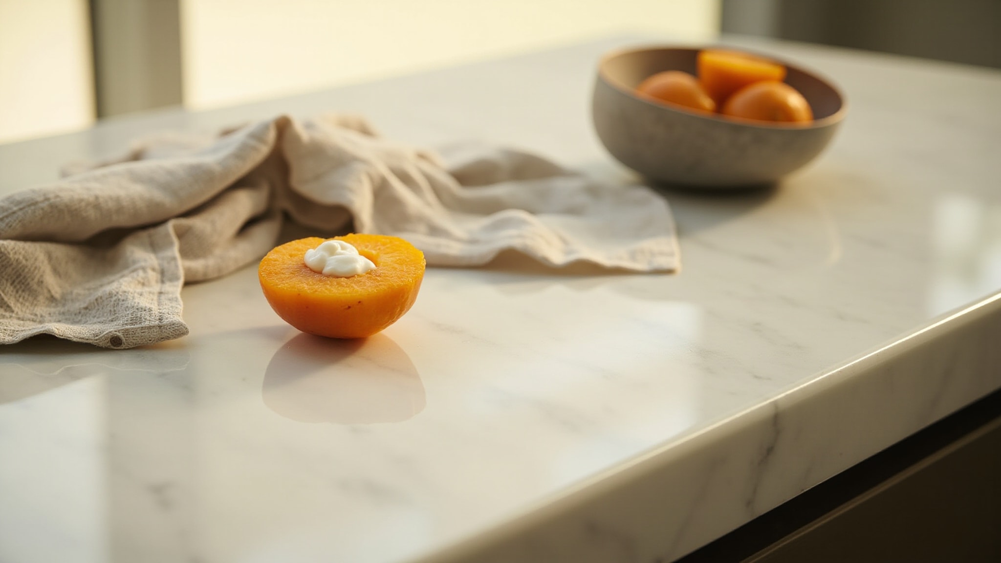 White Cream by Toni Cabal. Atmospheric mood