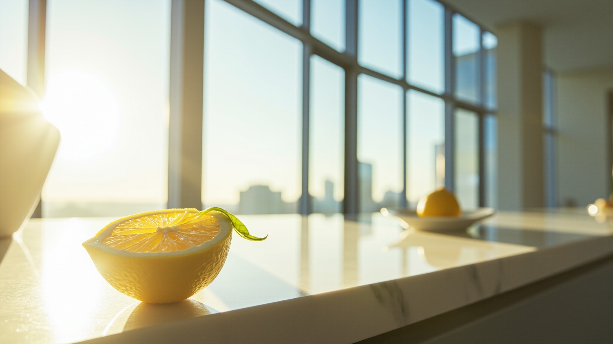 White Lemon by Toni Cabal. Atmospheric mood