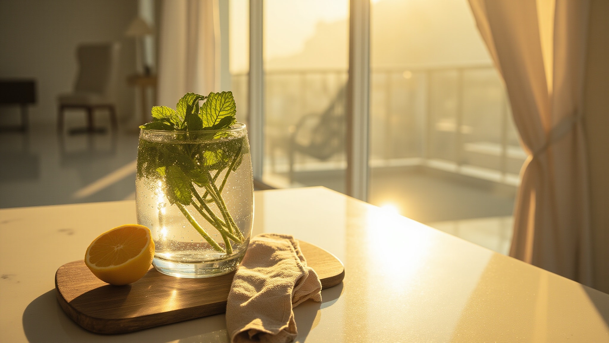 Mint by Toni Gard. Atmospheric mood