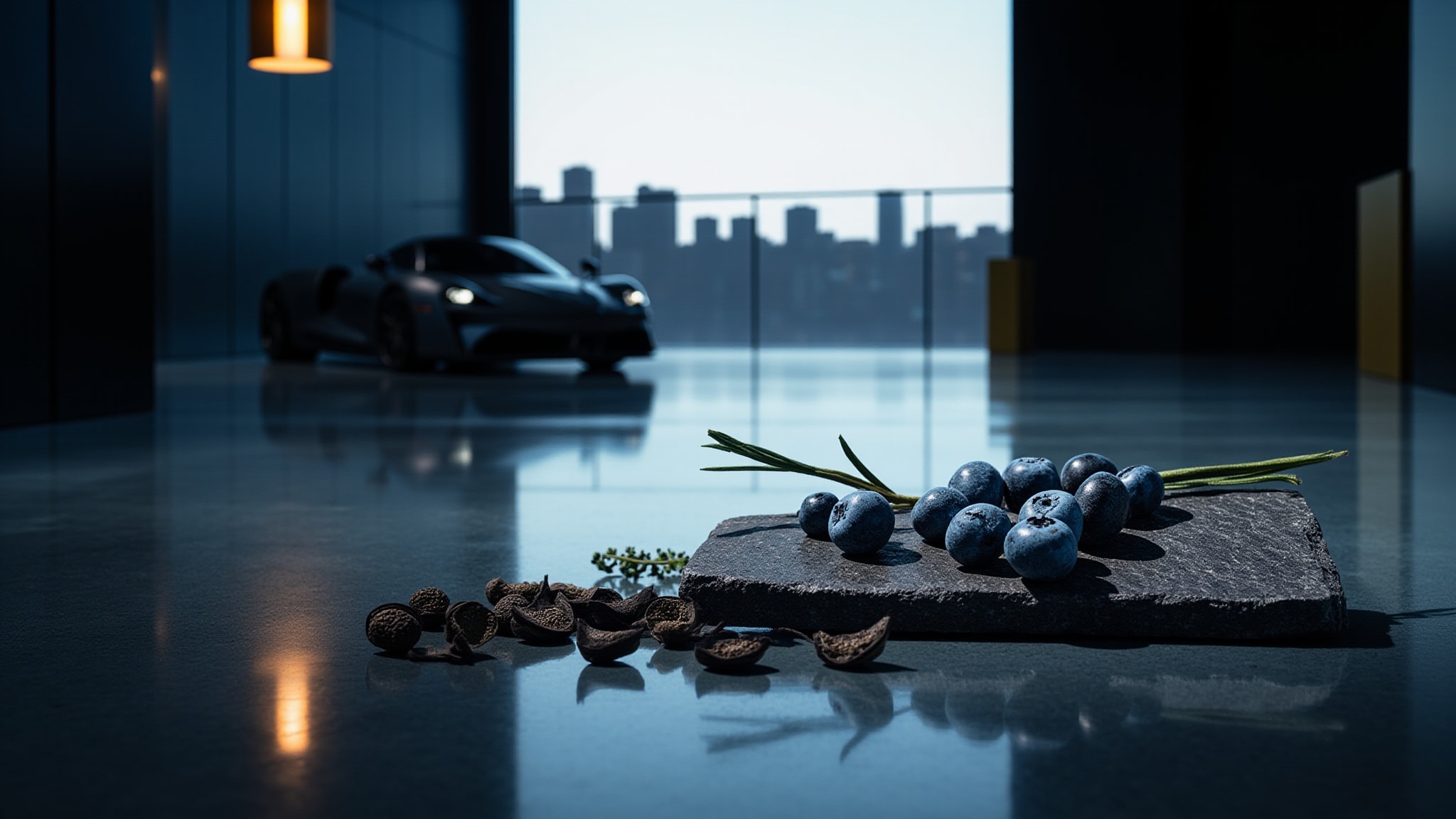 Azione by Tonino Lamborghini. Atmospheric mood