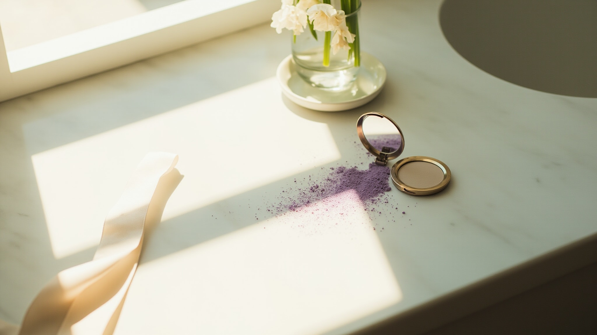 Bebe Powder by TonyMoly. Atmospheric mood