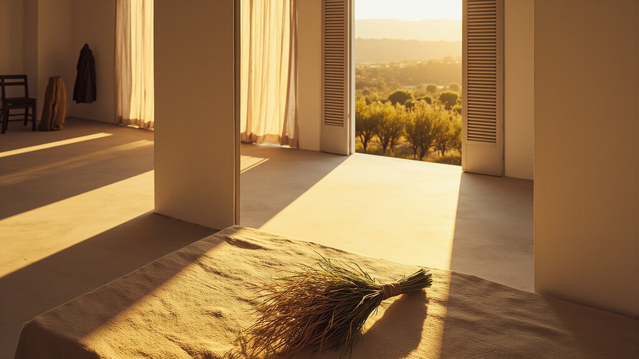 Savane Oud by Torre of Tuscany. Atmospheric mood