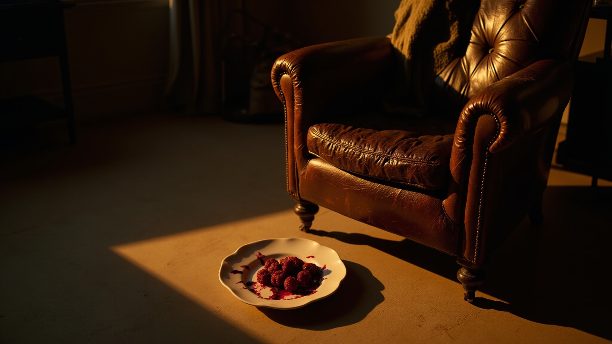 Toscano Leather by Maison Alhambra. Atmospheric mood