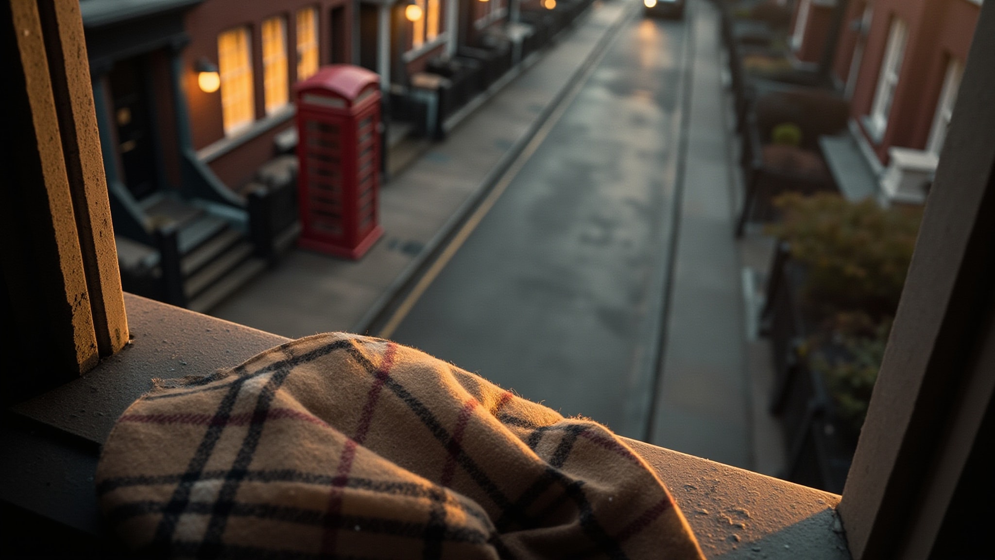 Touch for Men by Burberry. Atmospheric mood