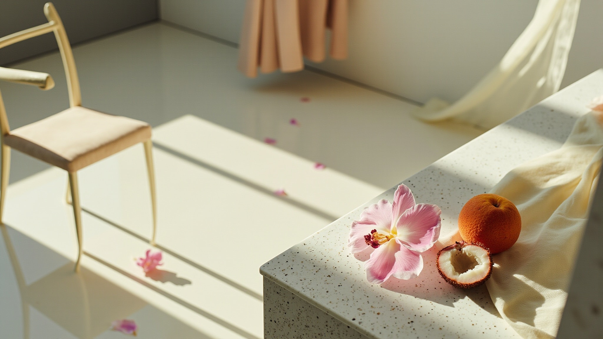 Peachy Lychee by Touchland. Atmospheric mood