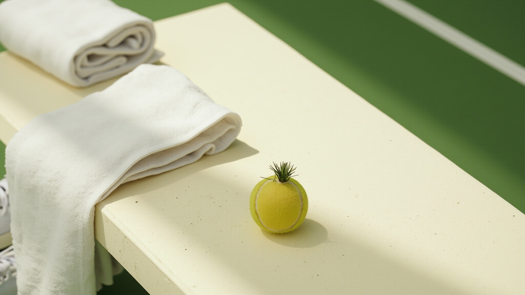 Total Serve by Touchland. Atmospheric mood