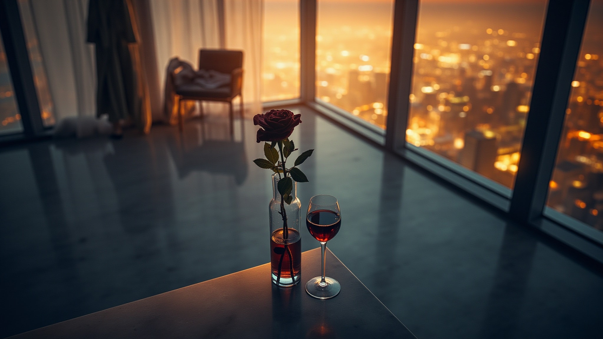 Black Rose Oud by Trish McEvoy. Atmospheric mood