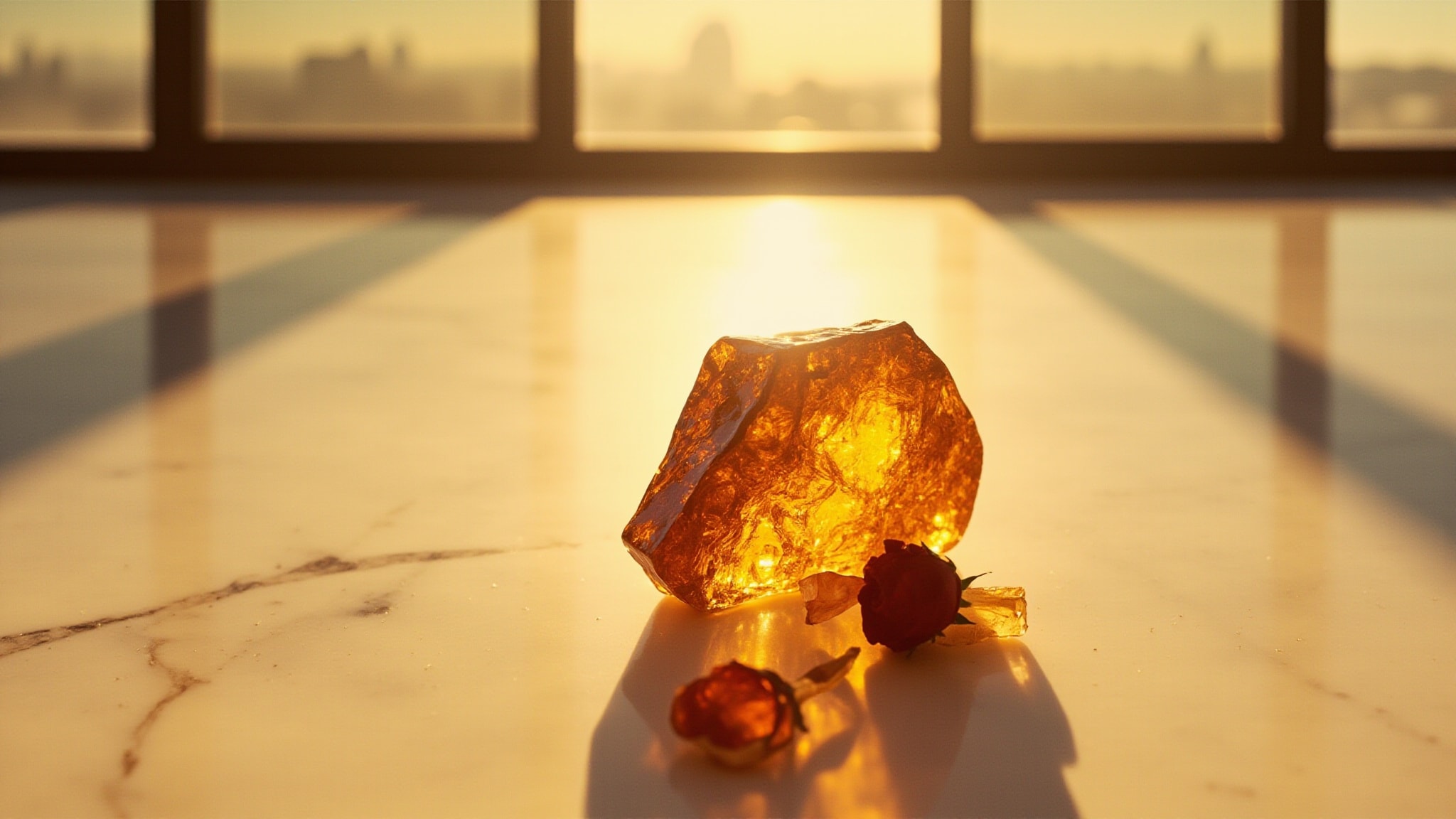 Fragrance X by Trish McEvoy. Atmospheric mood