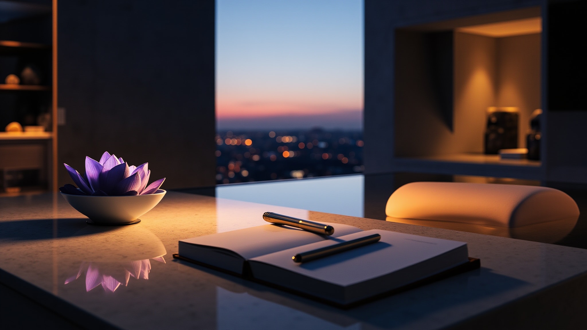 Blue Lotus by TRNP. Atmospheric mood