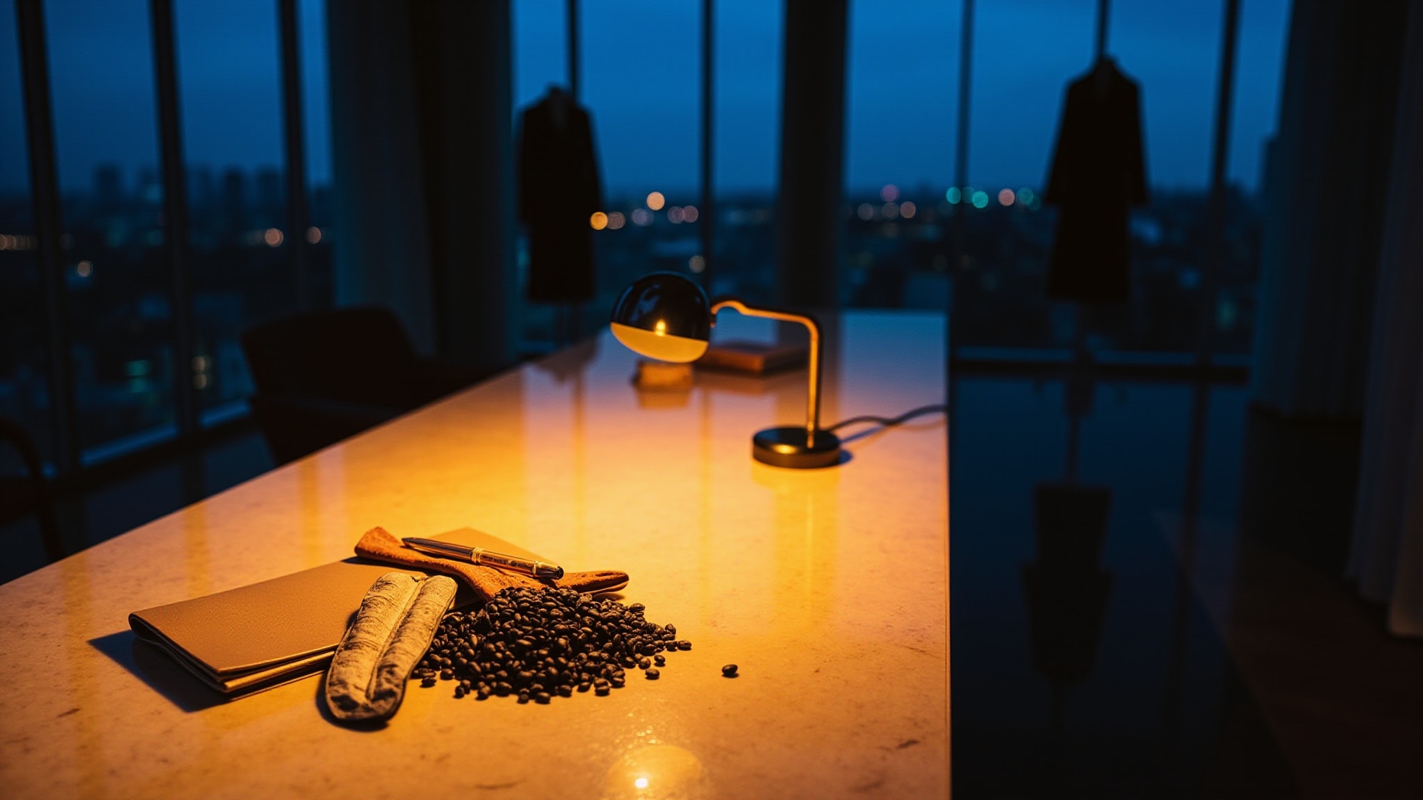 Oudh Batavia by TRNP. Atmospheric mood
