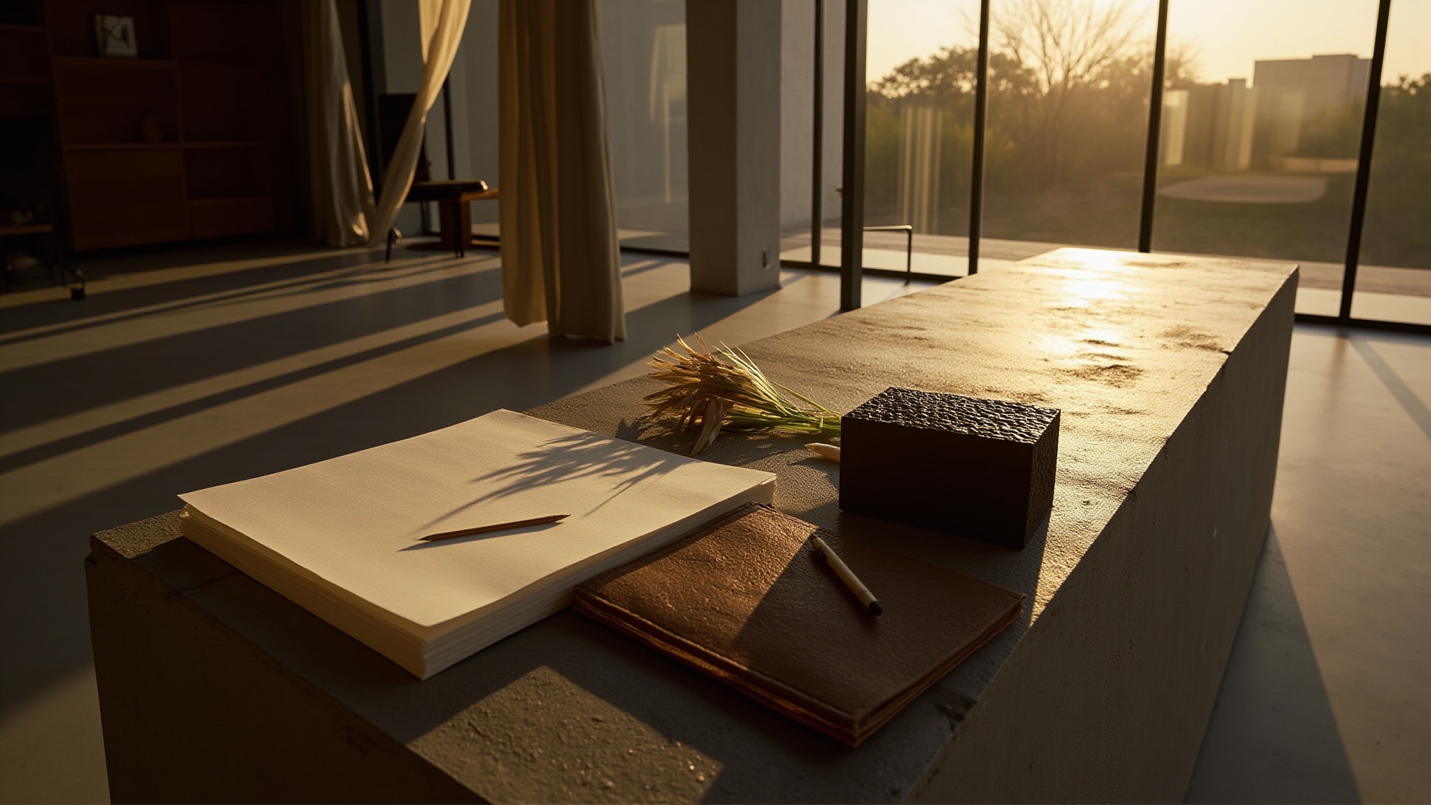 Siddartha by TRNP. Atmospheric mood
