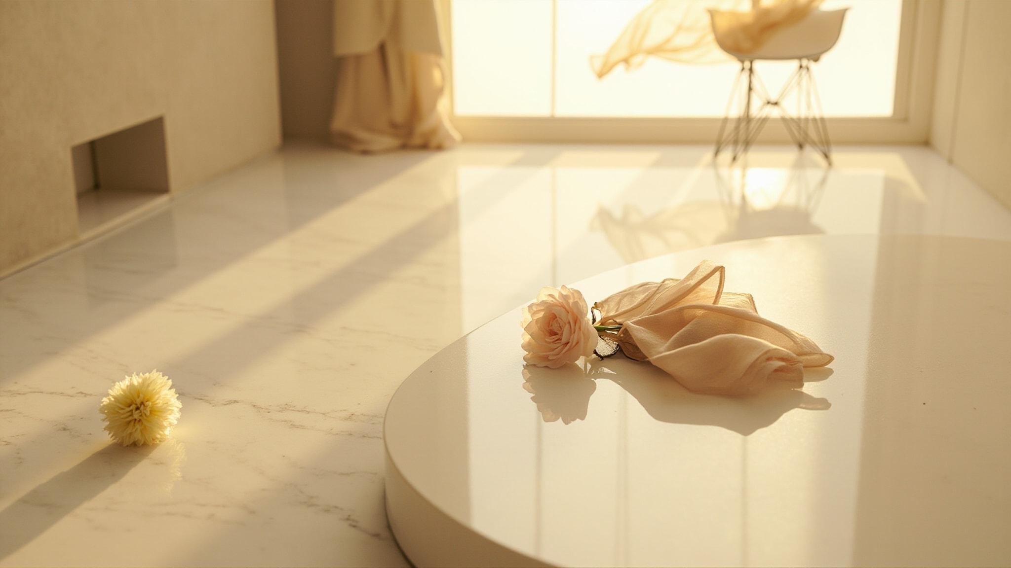 Tea Rose Mimosa by TRNP. Atmospheric mood