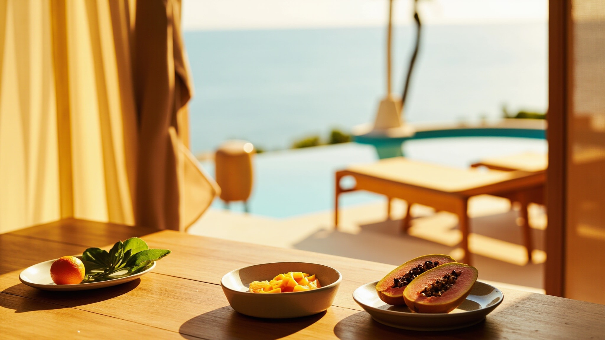 Tropiques by Fragrance Du Bois. Atmospheric mood