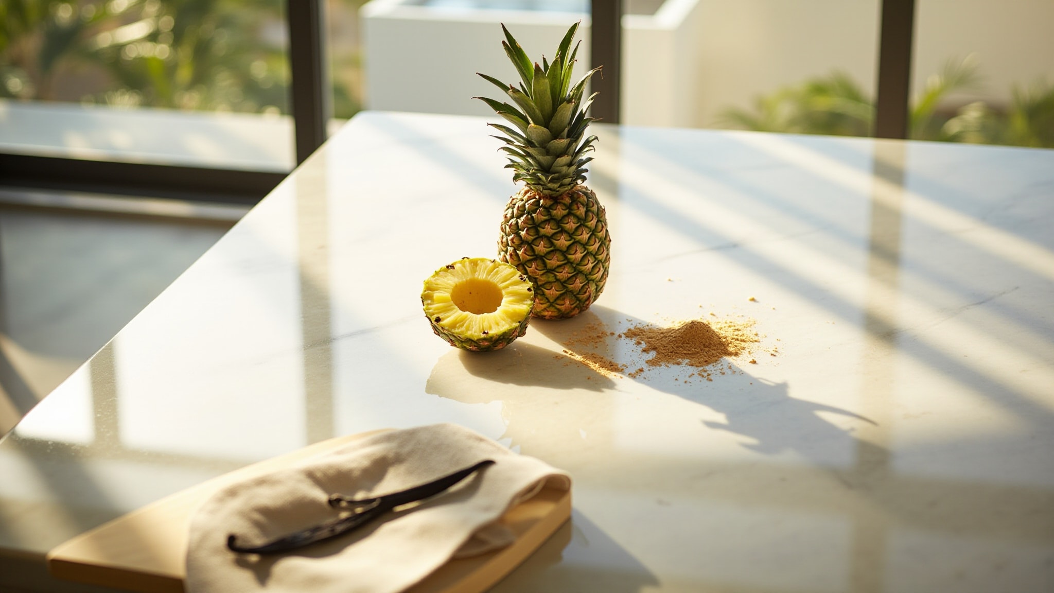 Dolce Pineapple by Trudi Bleu London. Atmospheric mood