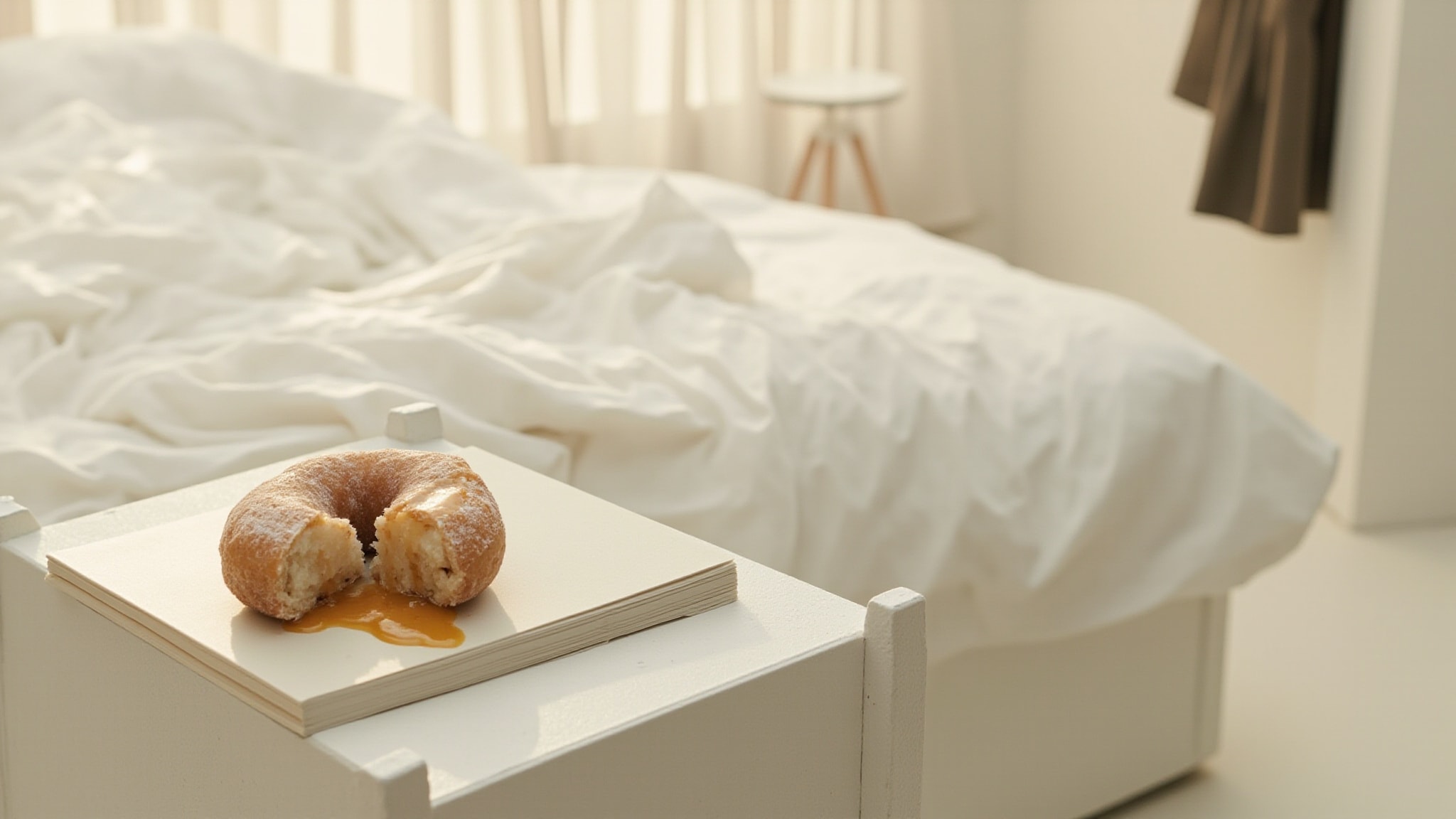 Glazed Donut by Truly. Atmospheric mood