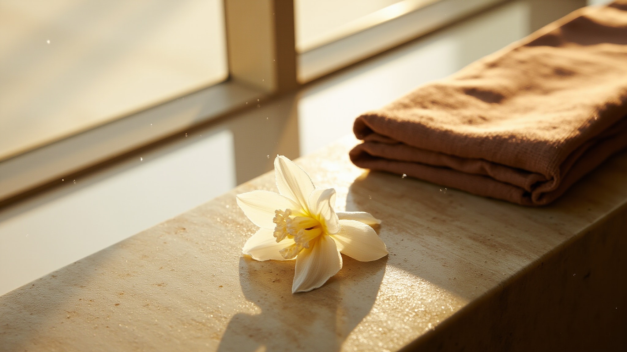 Sea Daffodil Edizione Millesimata by Trussardi. Atmospheric mood