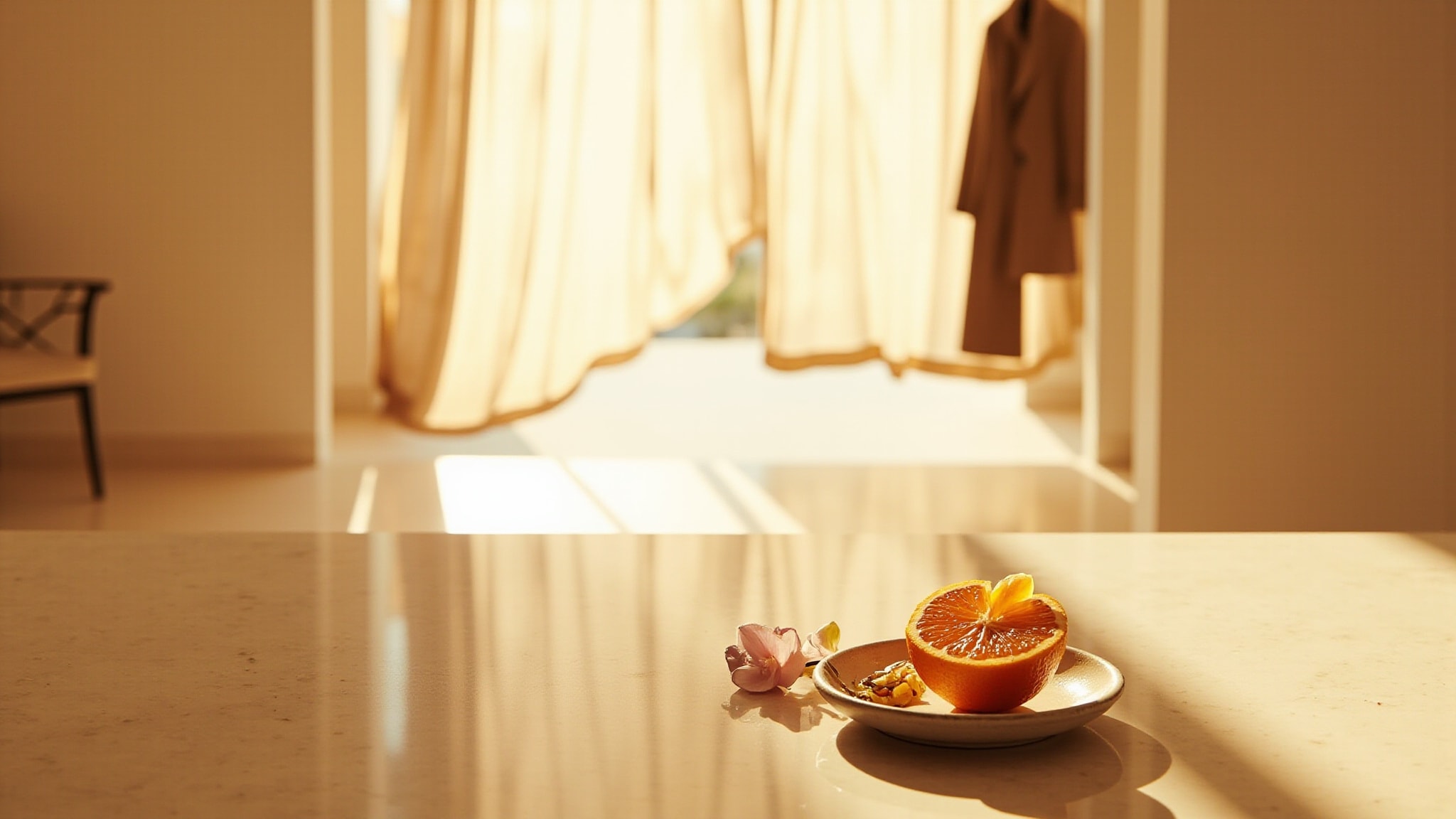 Fiori d'Arancio by Tsi-La Organic. Atmospheric mood