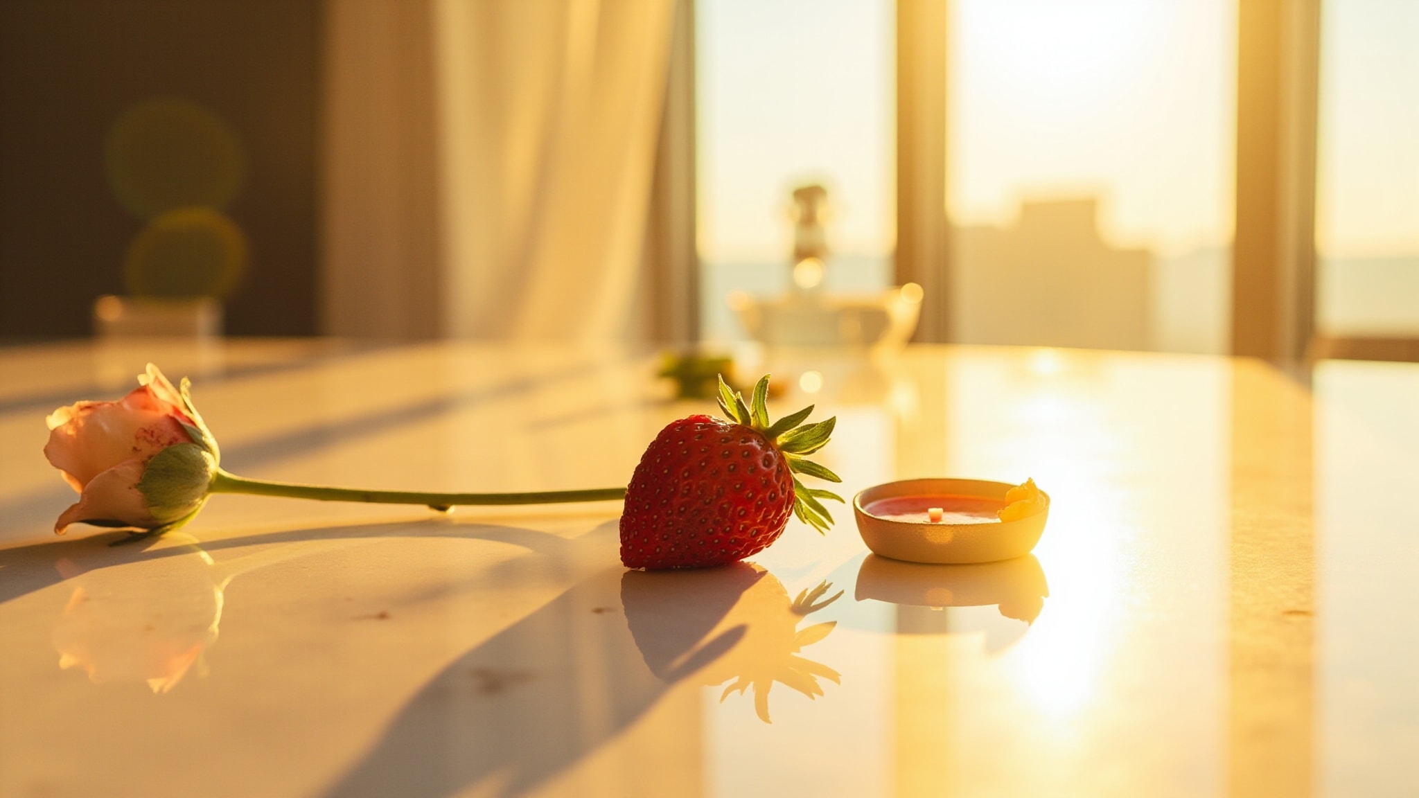 Strawberry Seduction by TSVGA Parfums. Atmospheric mood