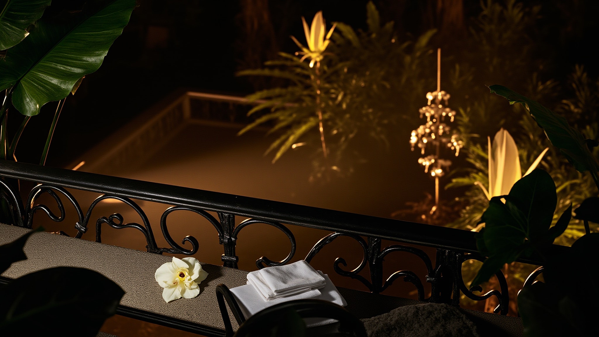 Tubéreuse by Olibanum.. Atmospheric mood