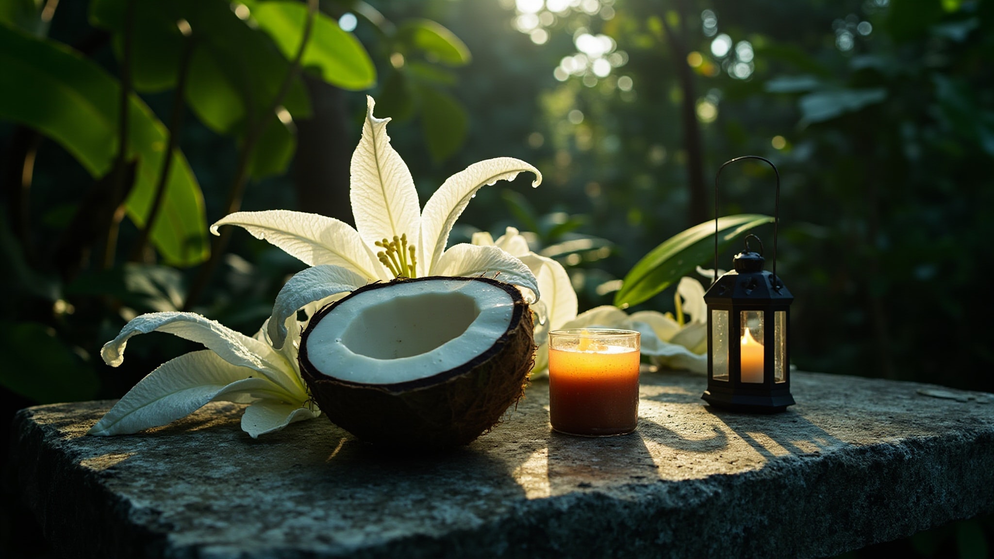 Tuberose Absolute by The Perfume Atelier. Atmospheric mood