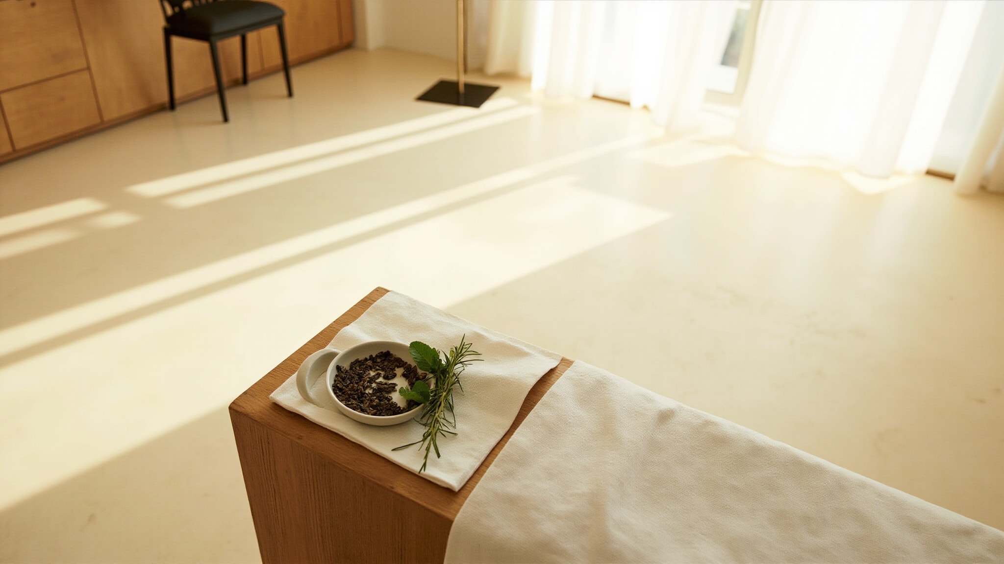 Enlighten Mint Oil by Tulip. Atmospheric mood