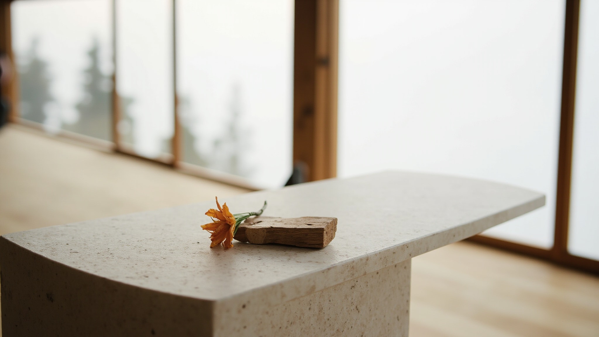 Neroli Wood by Tulip. Atmospheric mood