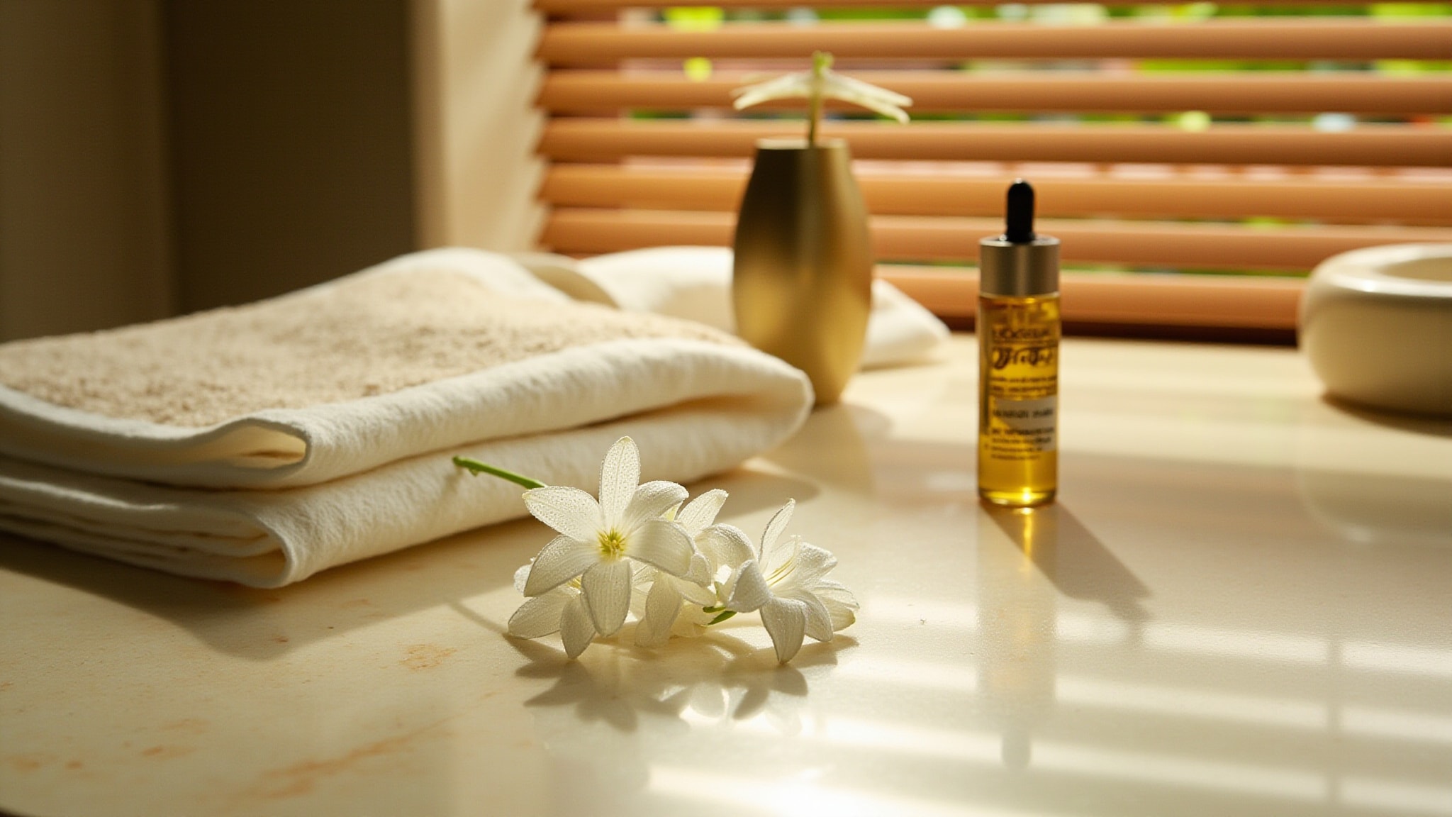 Pikake Oil by Tulip. Atmospheric mood