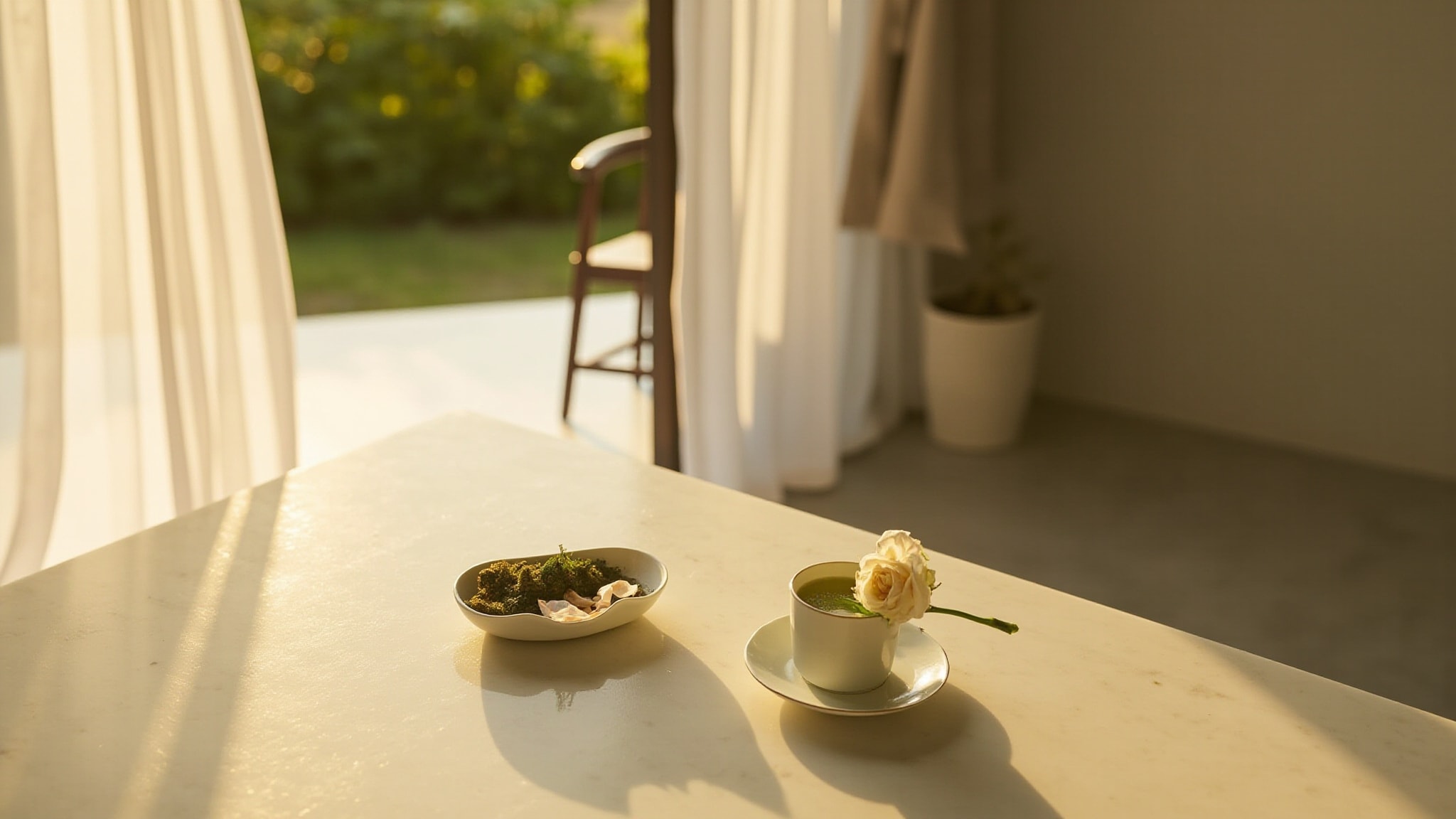 Tea Rose Oil by Tulip. Atmospheric mood