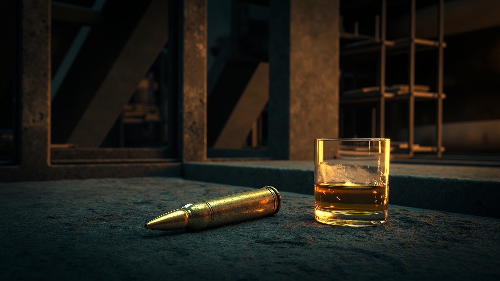 Gunsmoke Saloon by Tulpa Club. Atmospheric mood