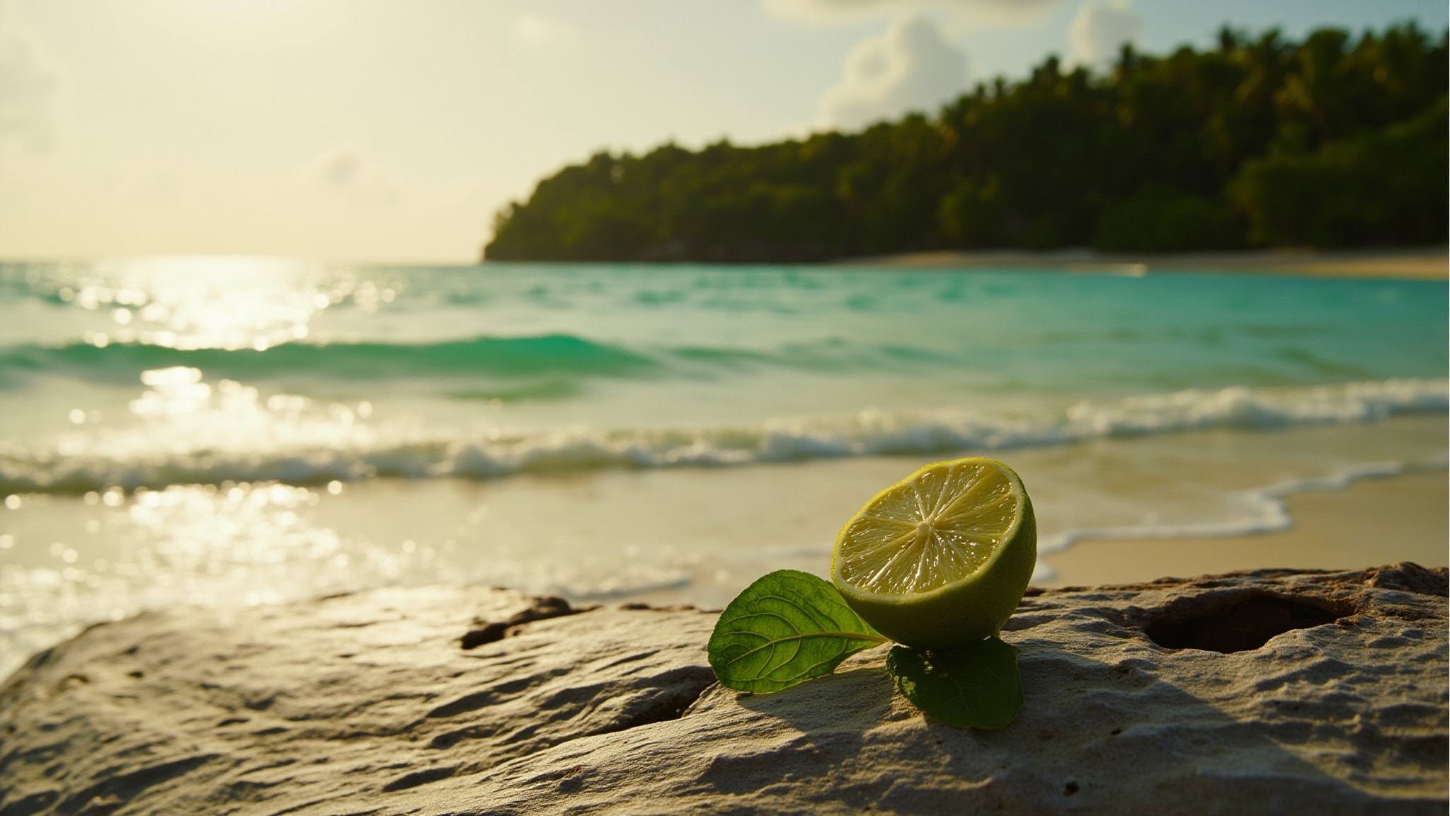 Tulum Junglescape by Simone Andreoli. Atmospheric mood