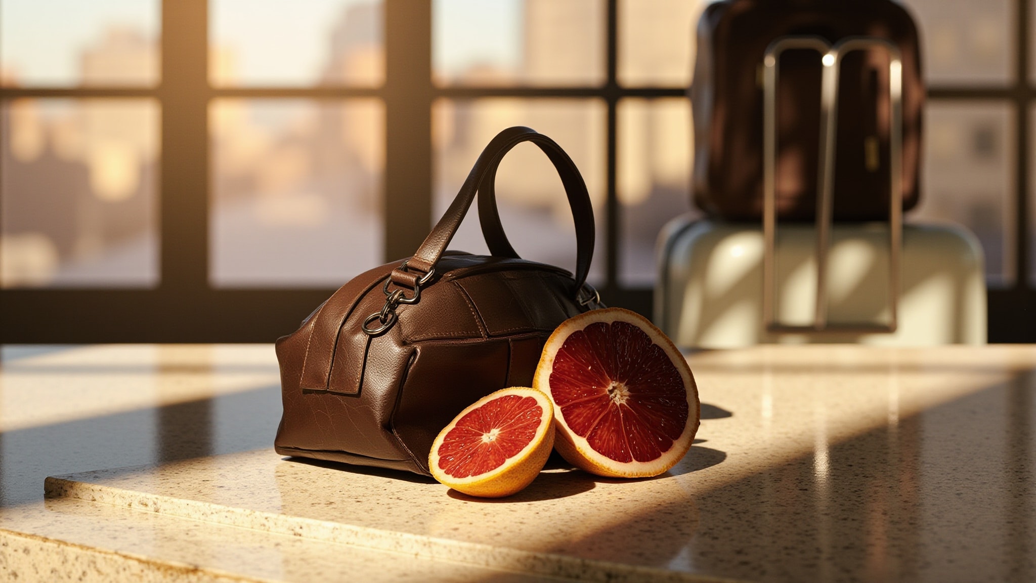 Atlas by TUMI. Atmospheric mood