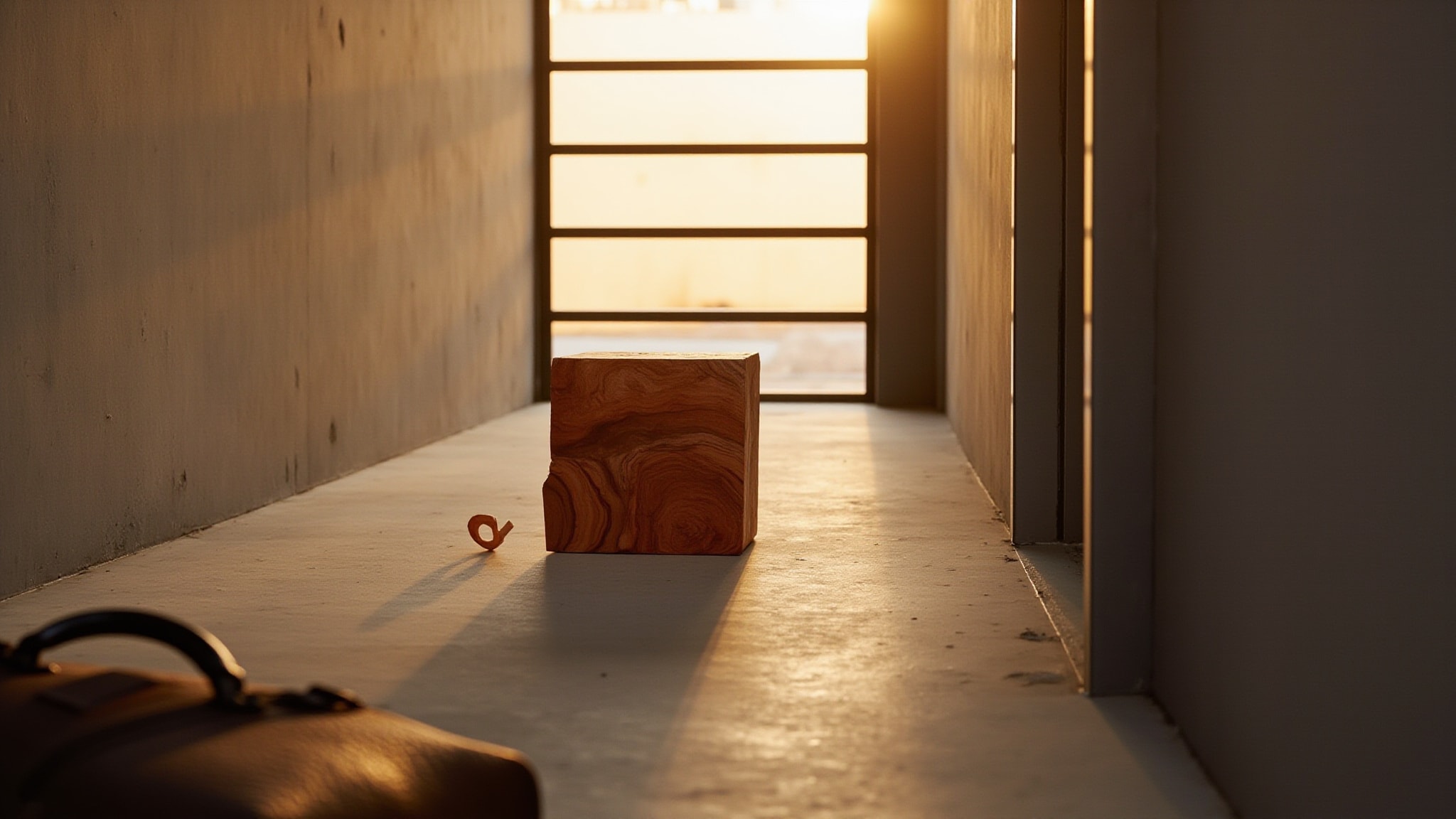 Awaken Distilled by TUMI. Atmospheric mood