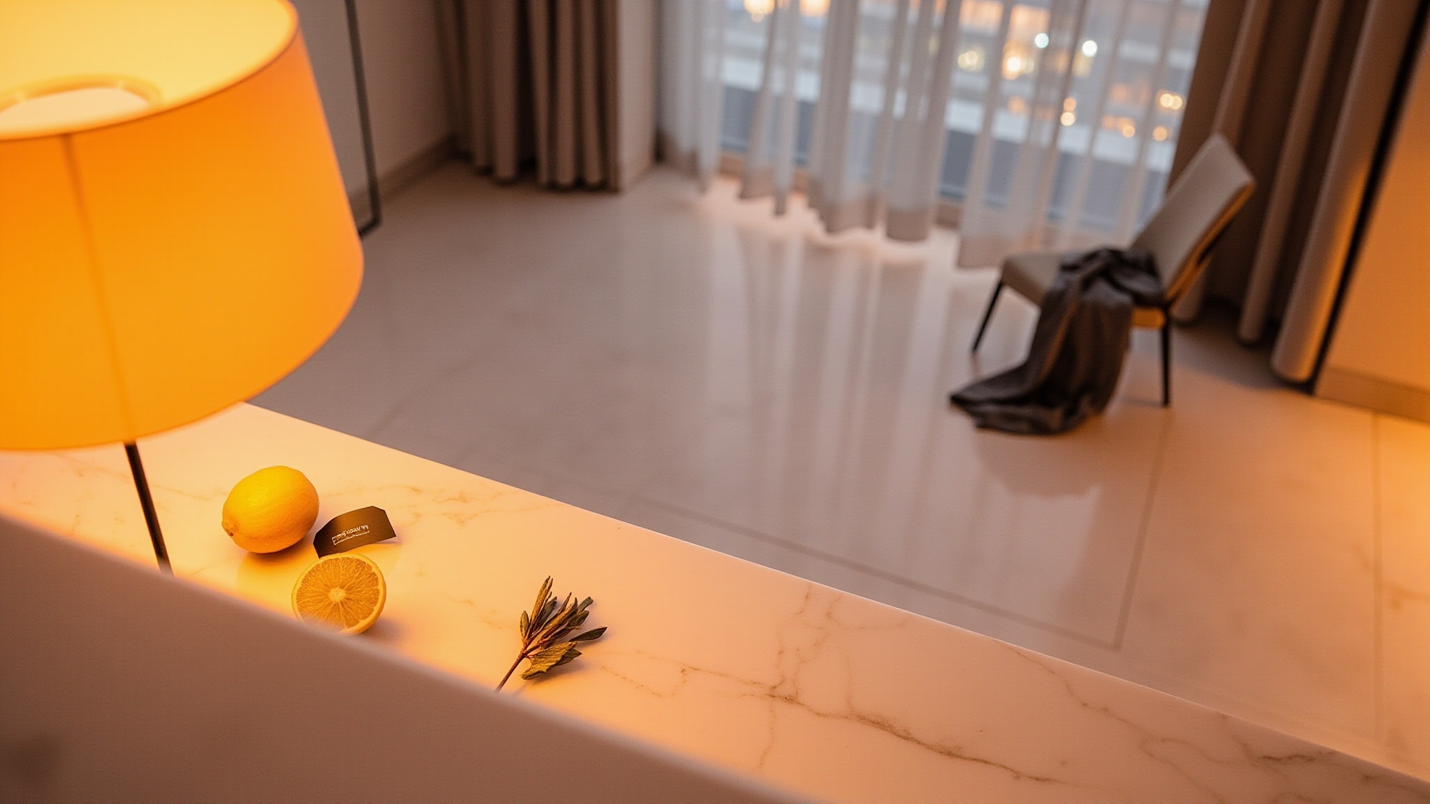 Unwind by TUMI. Atmospheric mood