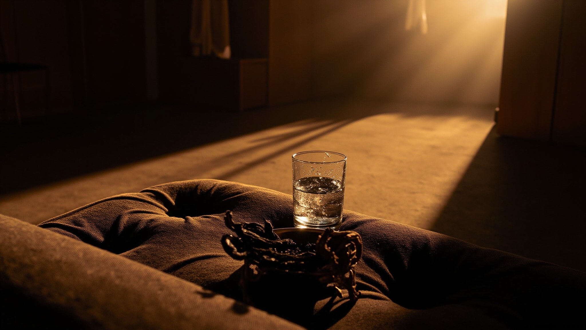 Turathi Brown by Afnan. Atmospheric mood