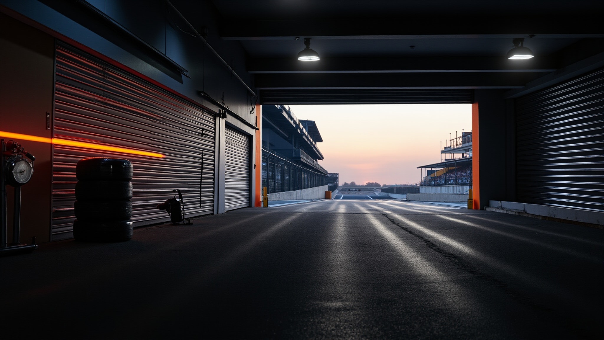 Turn 1 Eau de Toilette by F1 Parfums. Atmospheric mood