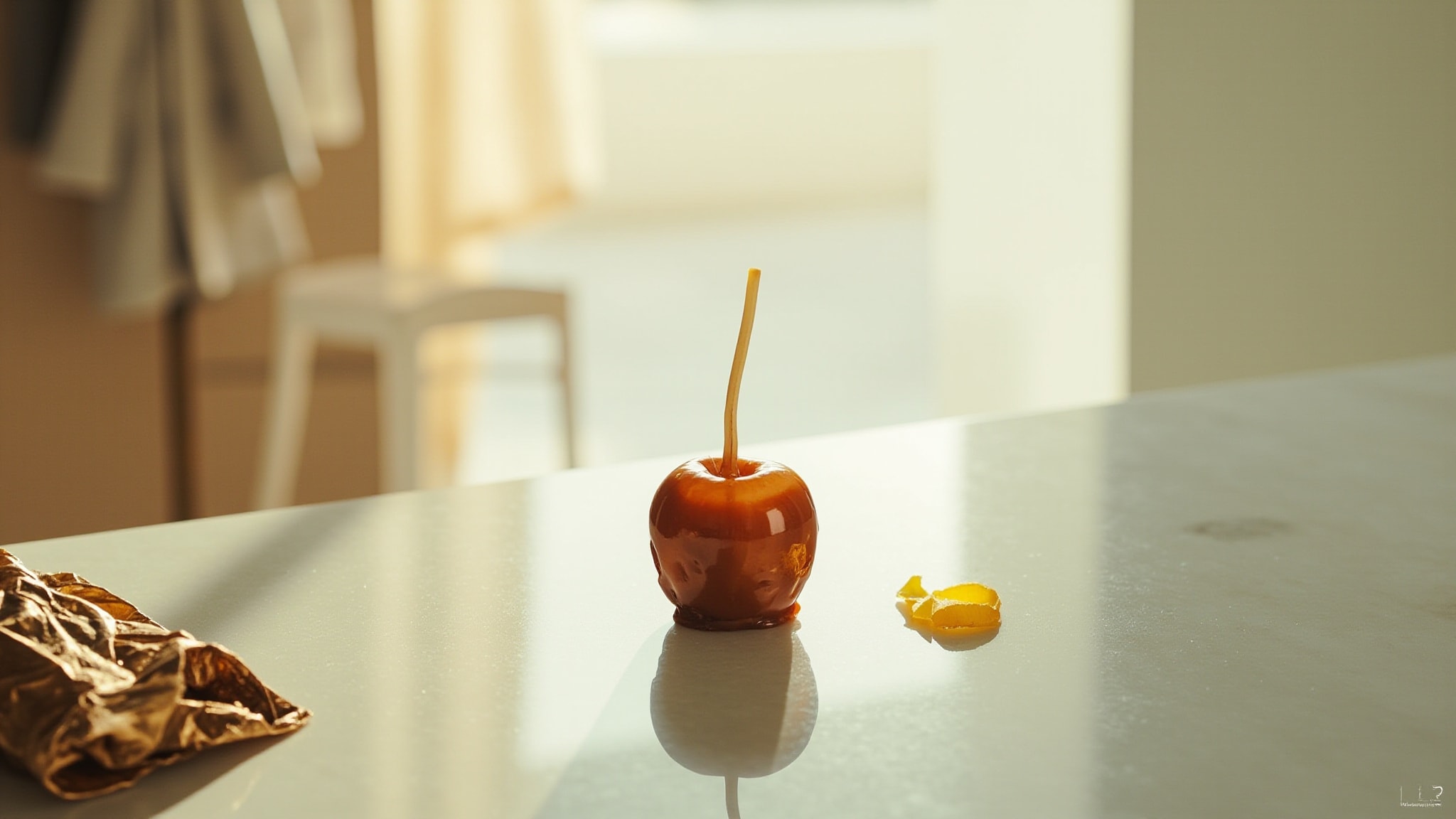 Pomme d'Amour by Tutti Délices. Atmospheric mood