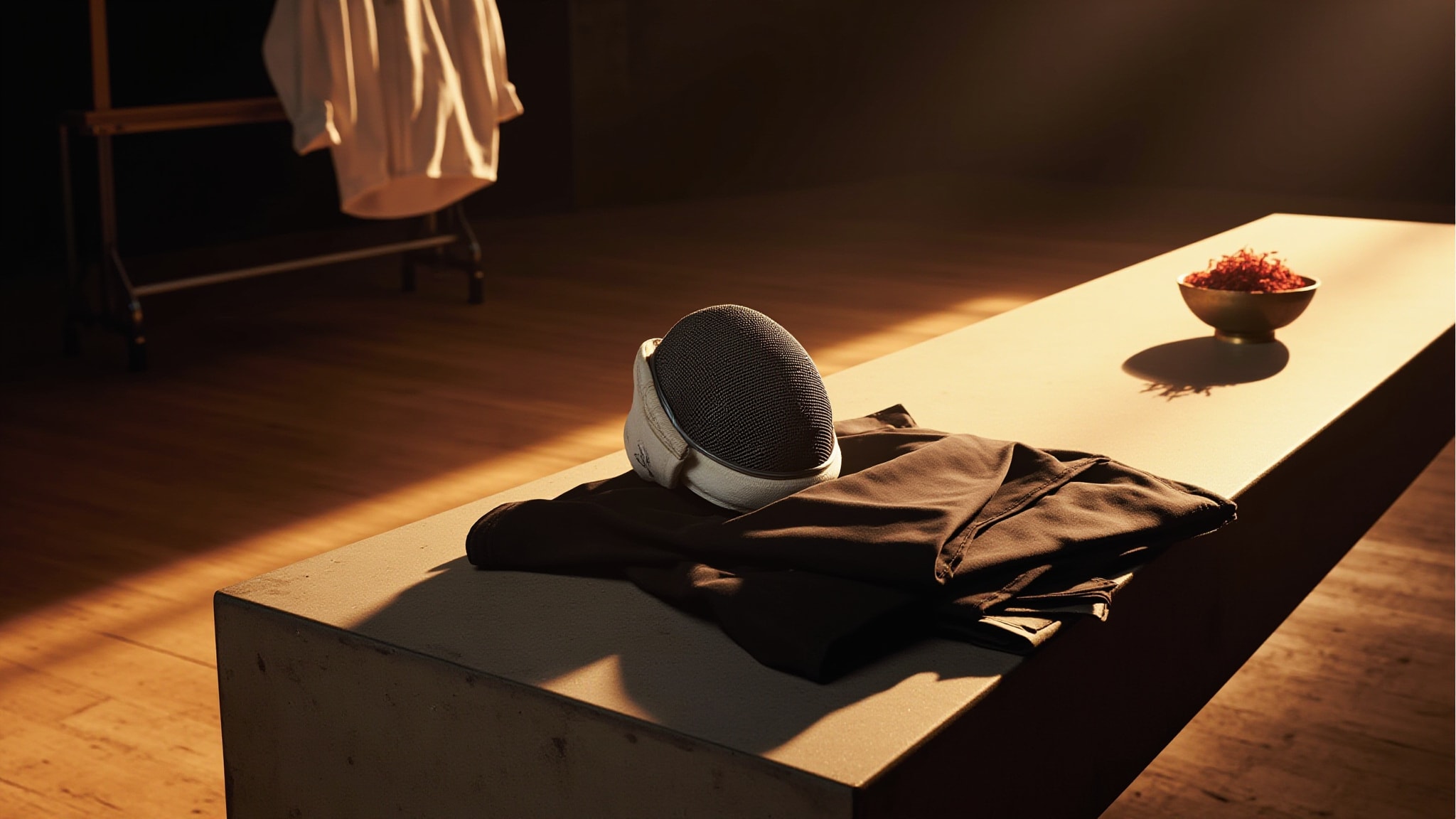 Scherma by Tuttotondo. Atmospheric mood