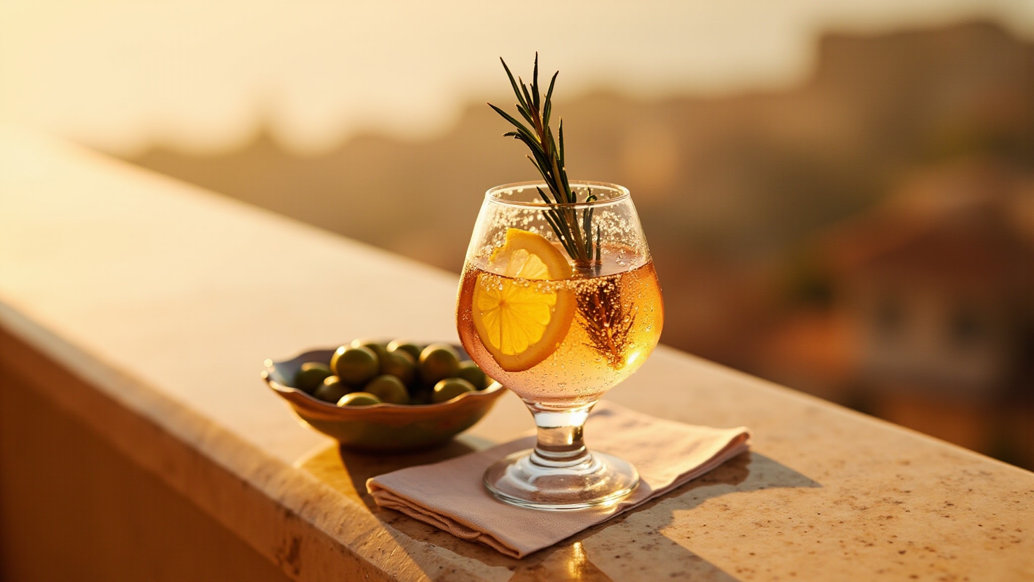 Spritz Veneziano by Tuttotondo. Atmospheric mood