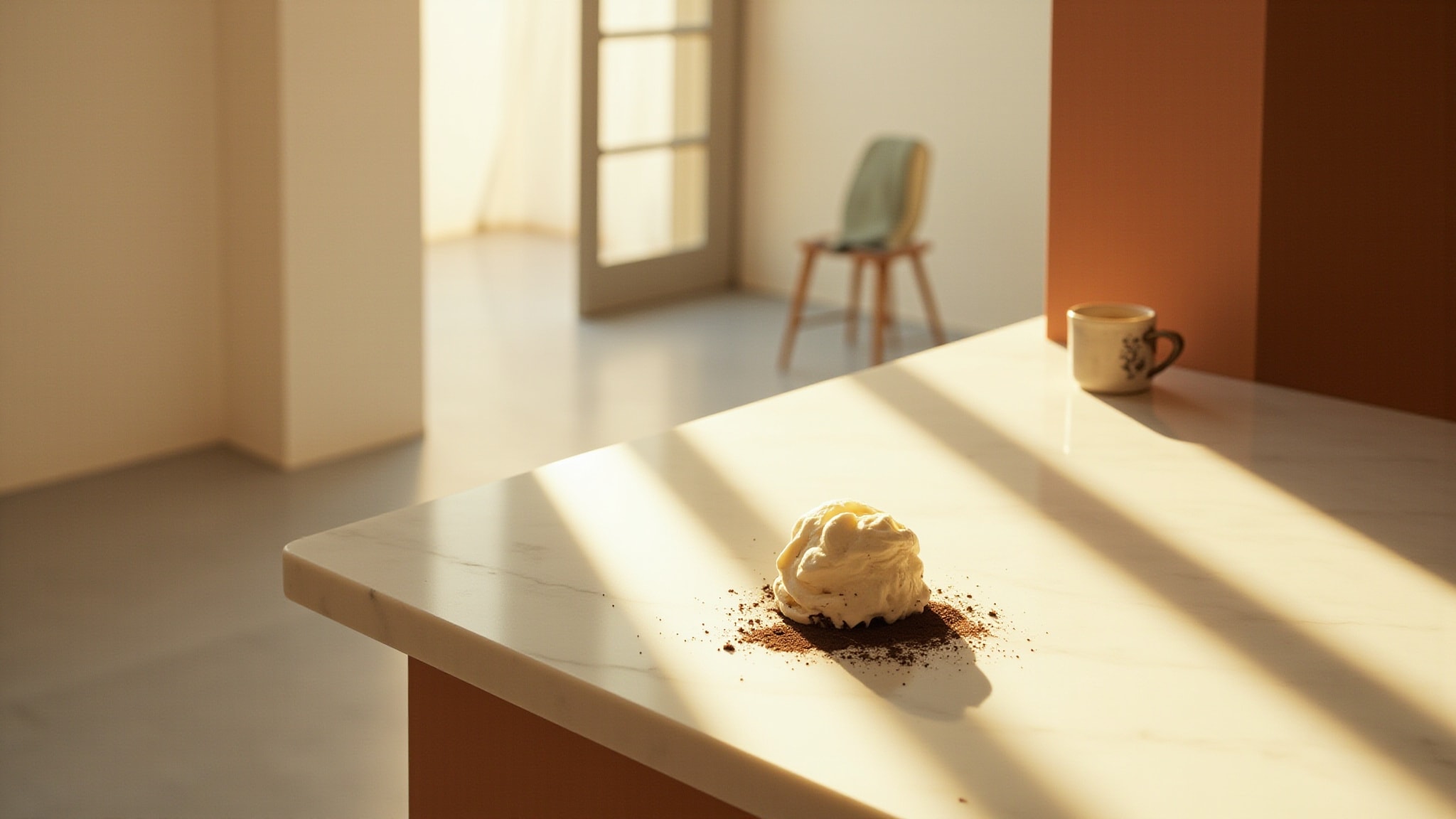 Tiramisù by Tuttotondo. Atmospheric mood
