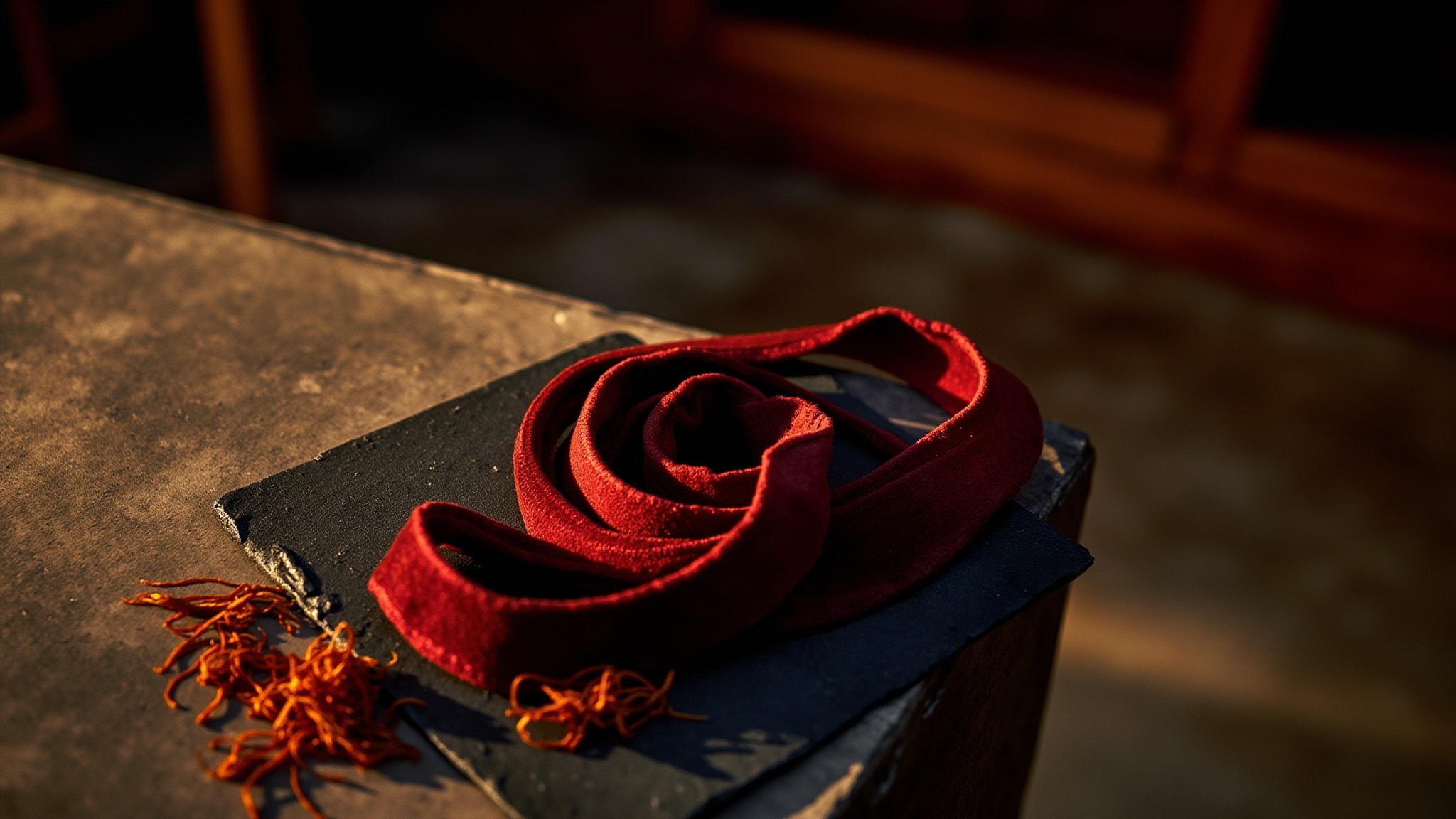 Red Velvet No.4 by Twist. Atmospheric mood