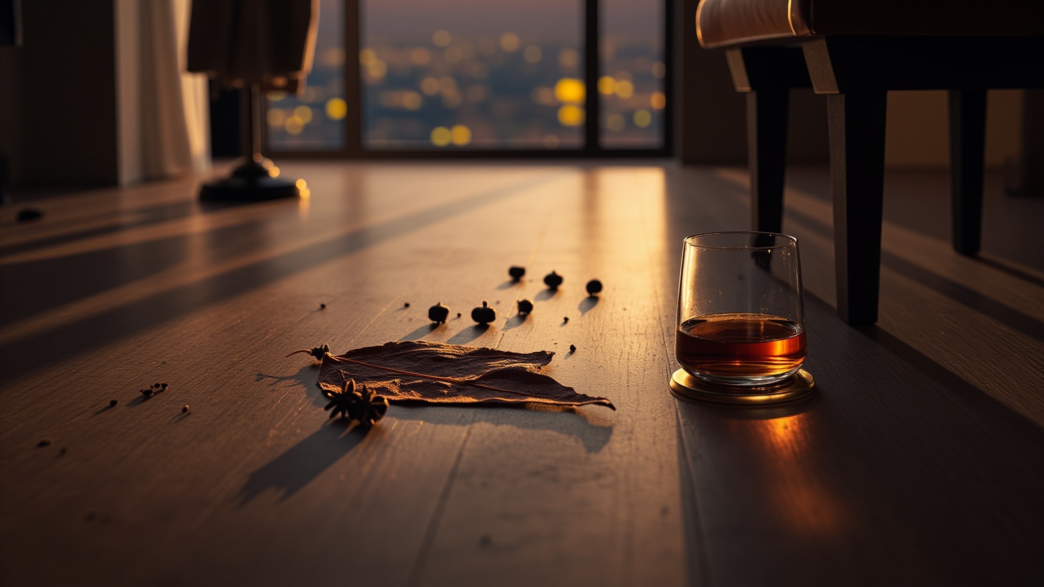 Vanilla & Tobacco No.12 by Twist. Atmospheric mood