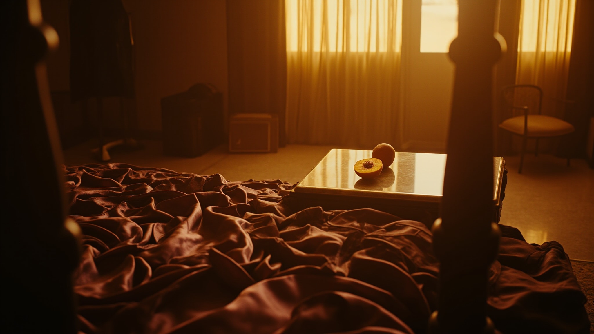 Tyger Tyger by Francesca Bianchi. Atmospheric mood