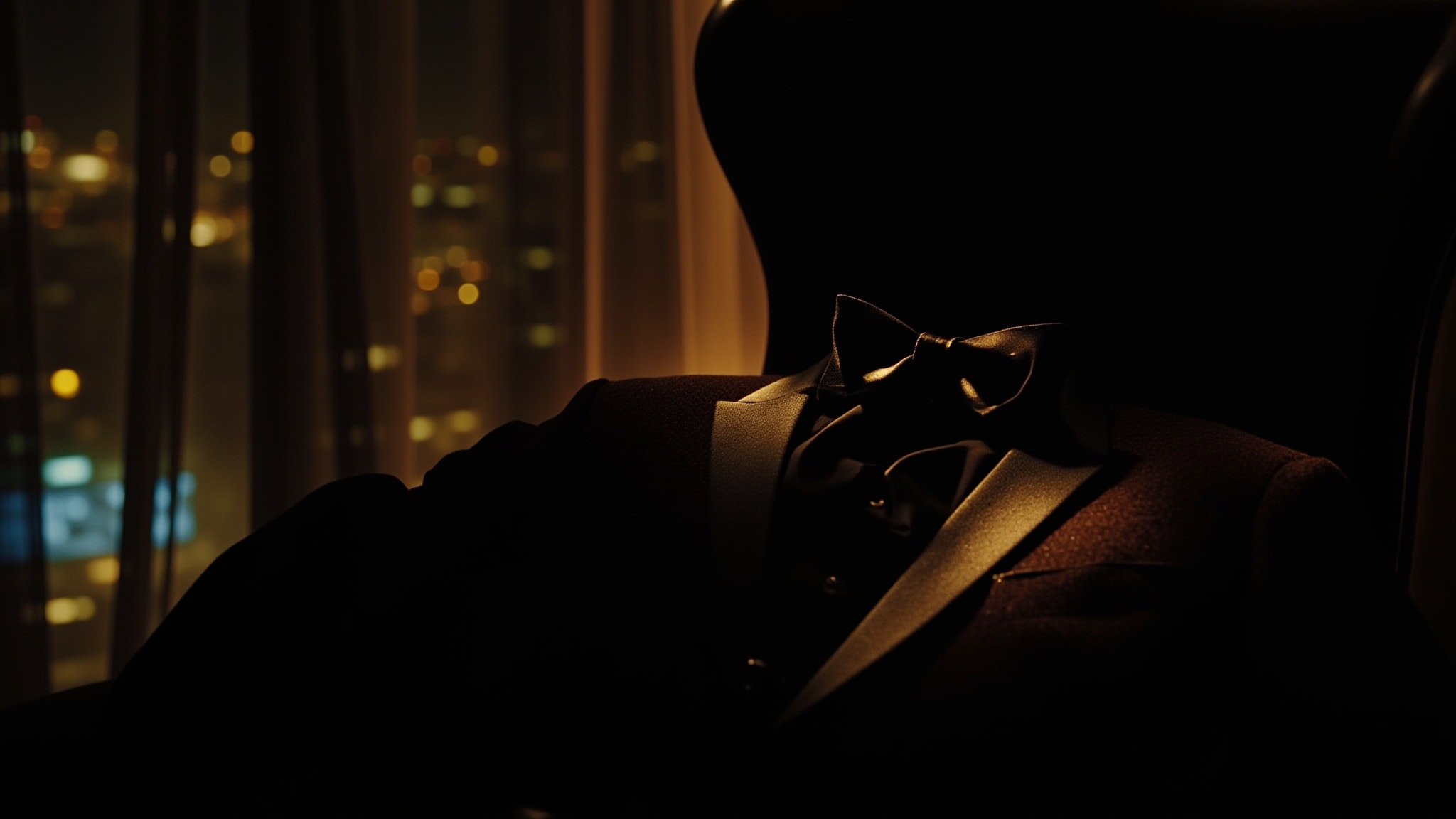 My Tuxedo by UERMI. Atmospheric mood