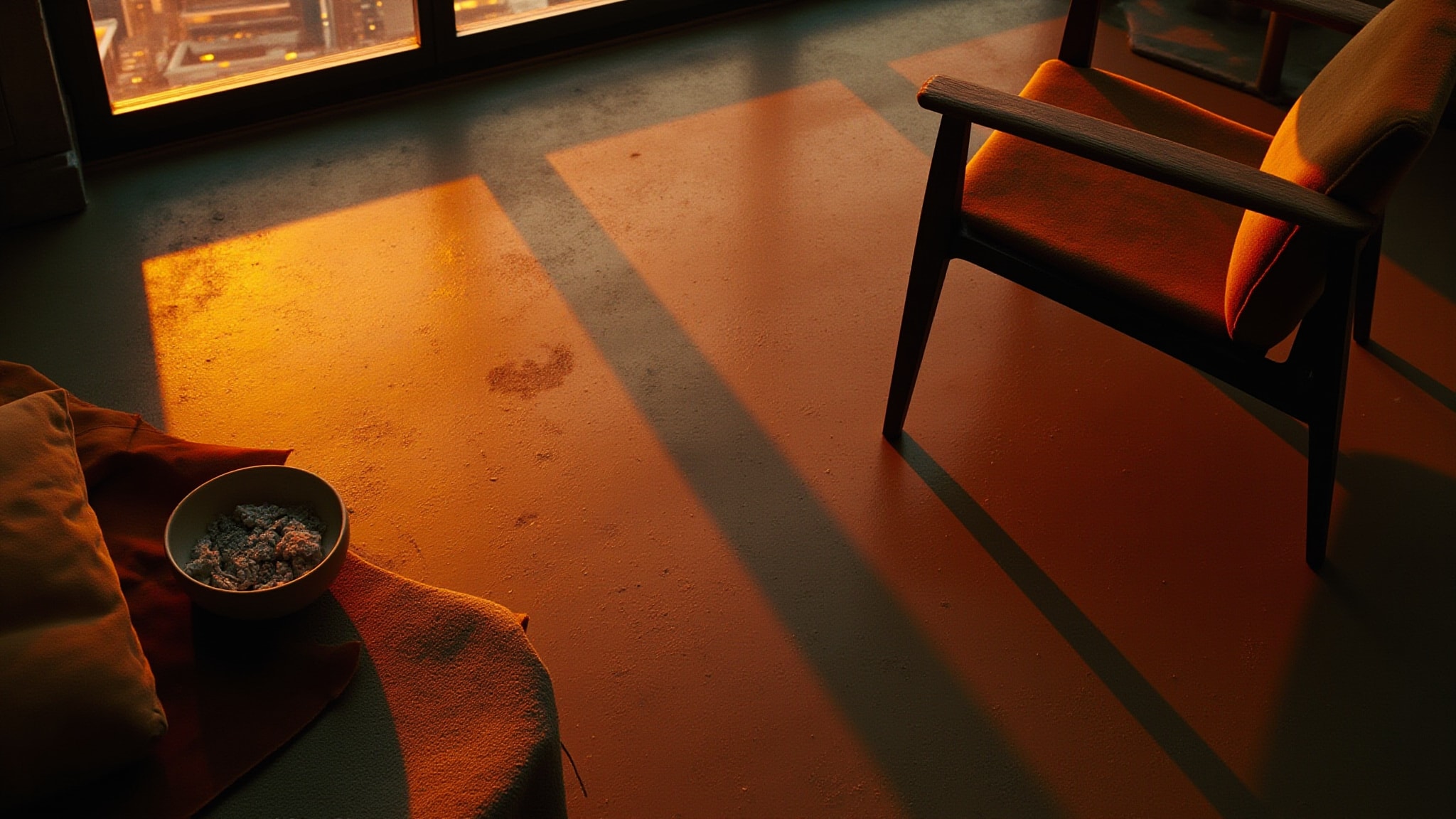 NU Leather by UERMI. Atmospheric mood