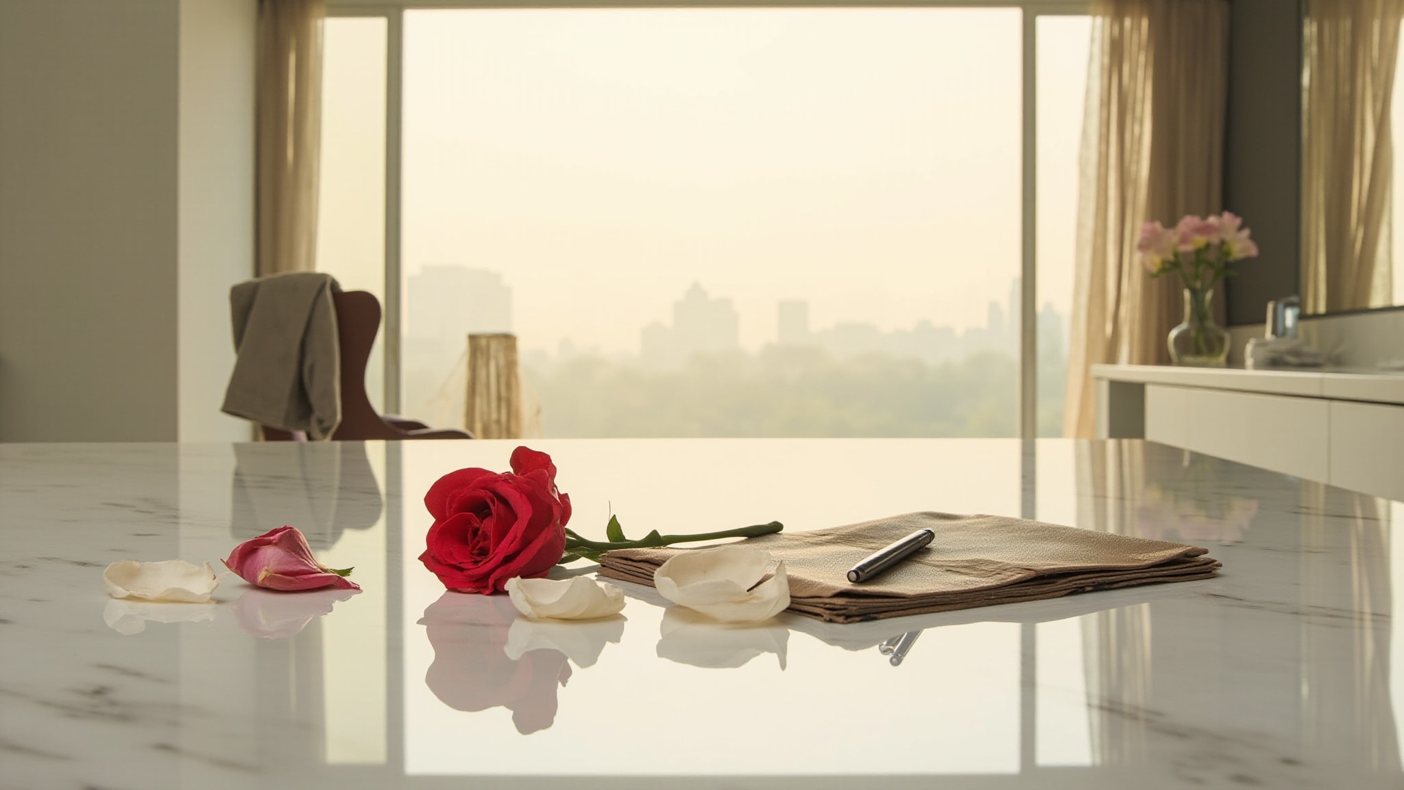 OR ± Damask by UERMI. Atmospheric mood